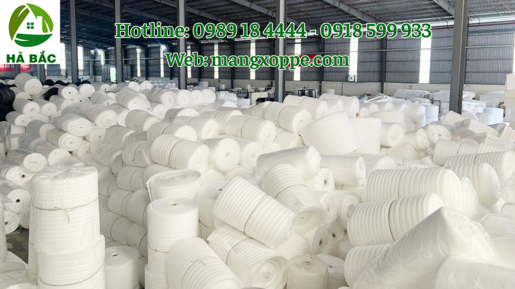 Mút xốp pe foam 1mm giá rẻ