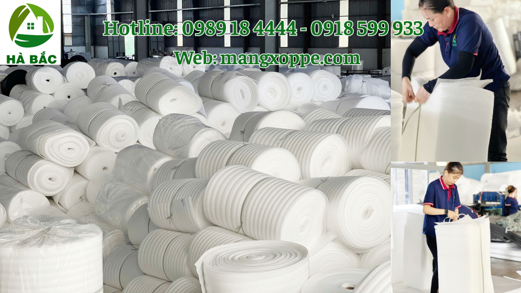 Mút xốp pe foam 1mm giá rẻ