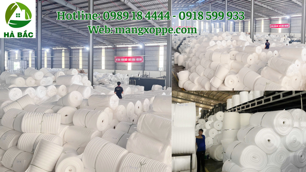 Mút xốp pe foam 1mm giá rẻ