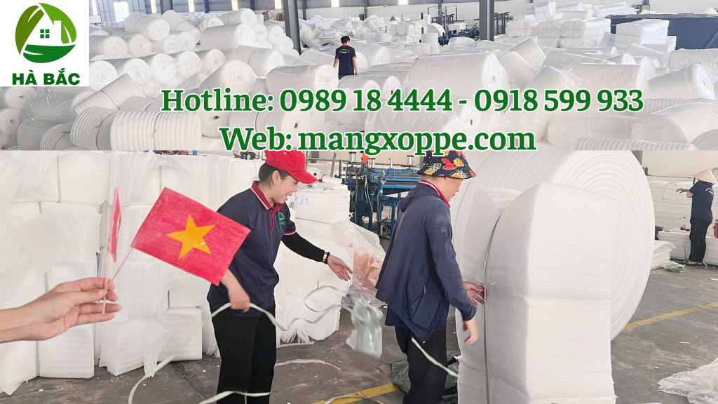 Mút xốp pe foam 2mm