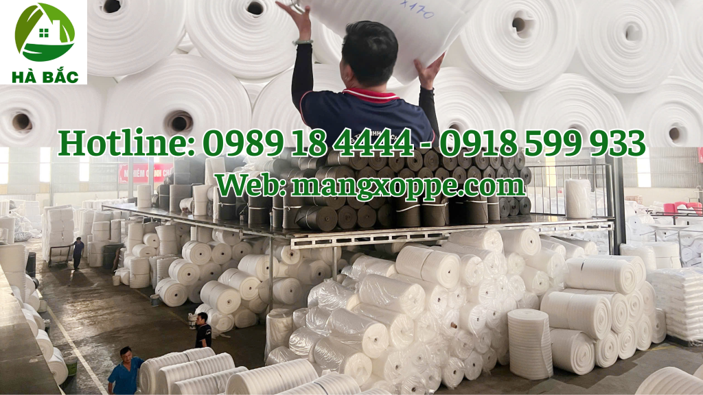 mút xốp pe foam 2mm giá rẻ