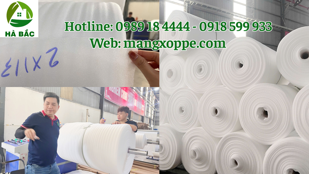 Màng xốp pe foam 1mm giá rẻ