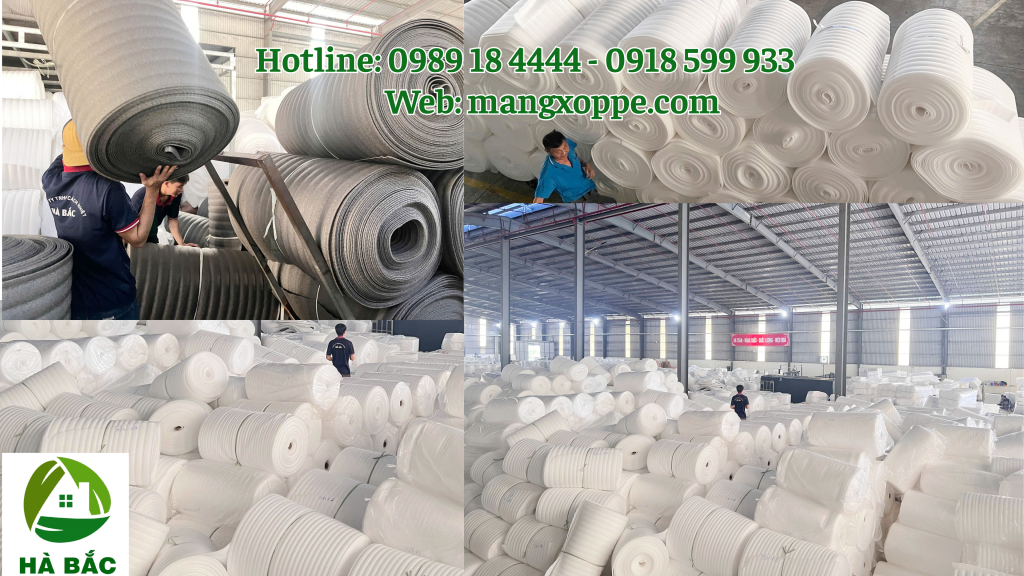 mút xốp pe foam 2mm giá rẻ