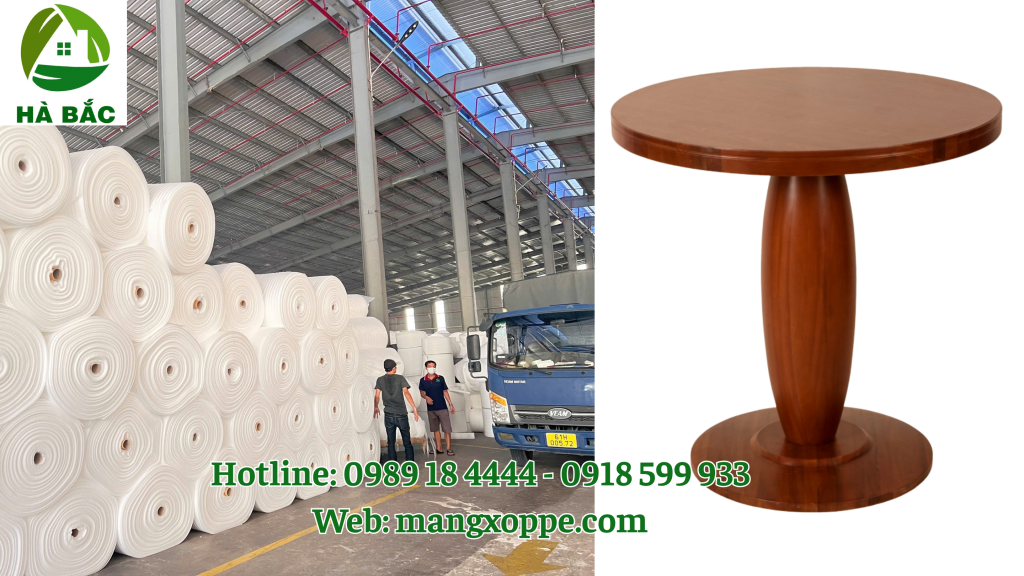 màng xốp pe foam bọc đồ gỗ giá rẻ