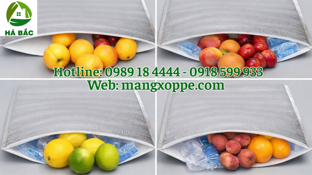 Túi xốp bạc cách nhiệt giá rẻ