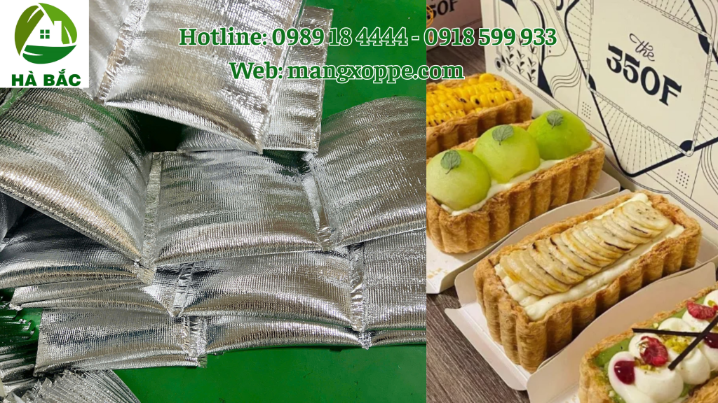 Túi xốp bạc cách nhiệt giá rẻ