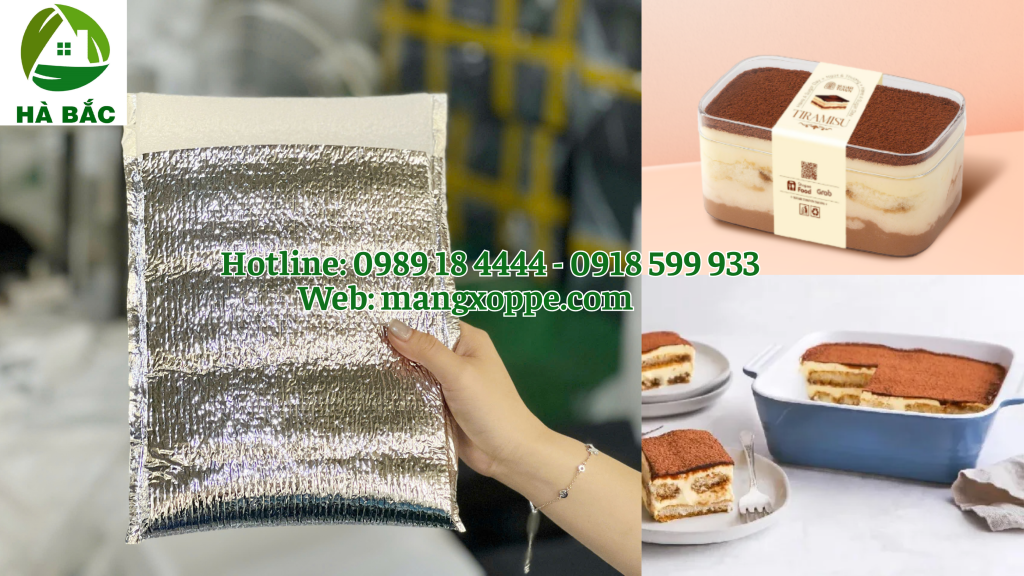 Túi xốp bạc giữ nhiệt giá rẻ Túi xốp bạc giữ nhiệt giá rẻ