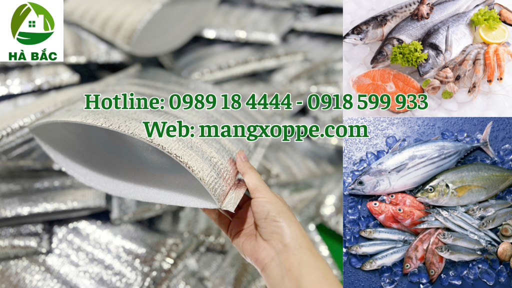 túi xốp bạc giữ nhiệt hải sản 3