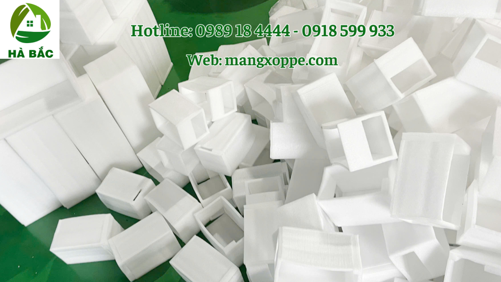 Khay xốp pe foam định hình