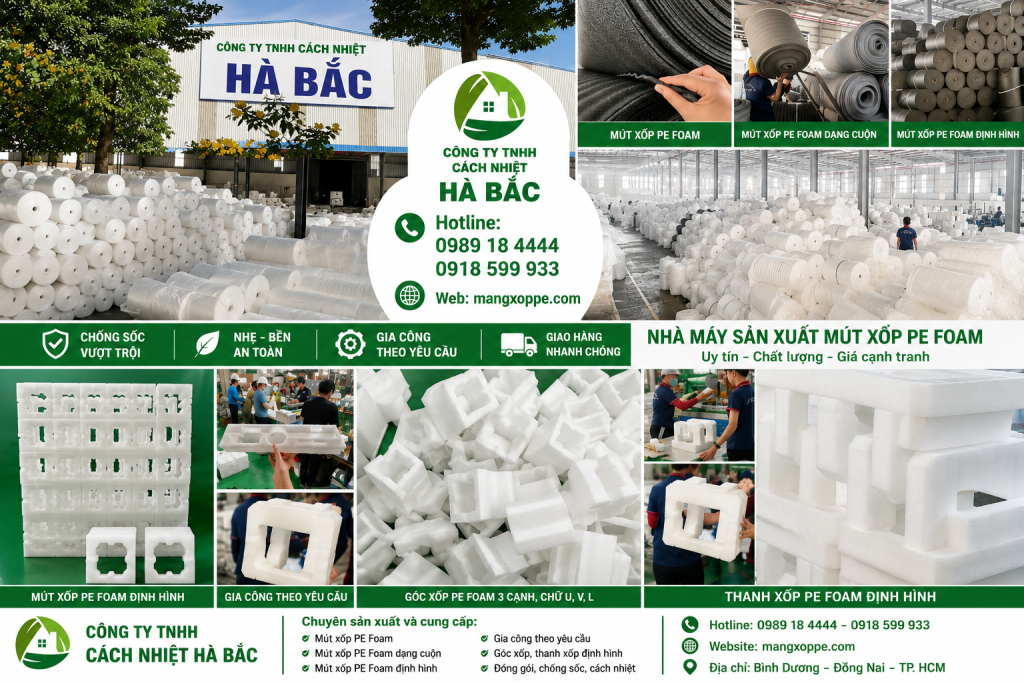 Xốp Epe định hình