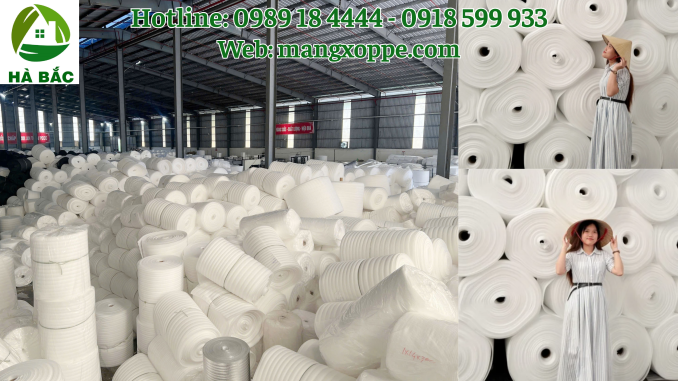 mút xốp pe foam 1mm 2mm 3mm