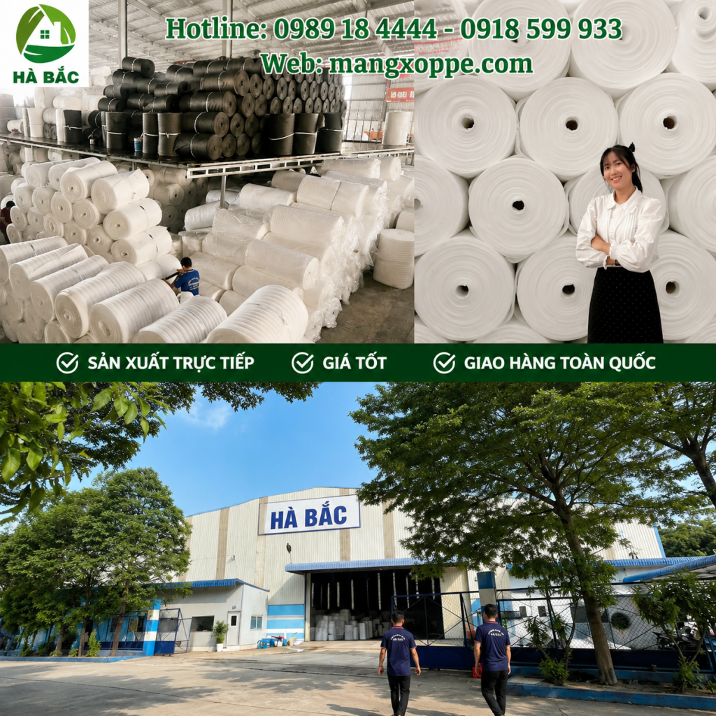 Mút xốp pe foam 4mm giá rẻ Mút xốp pe foam 4mm giá rẻ