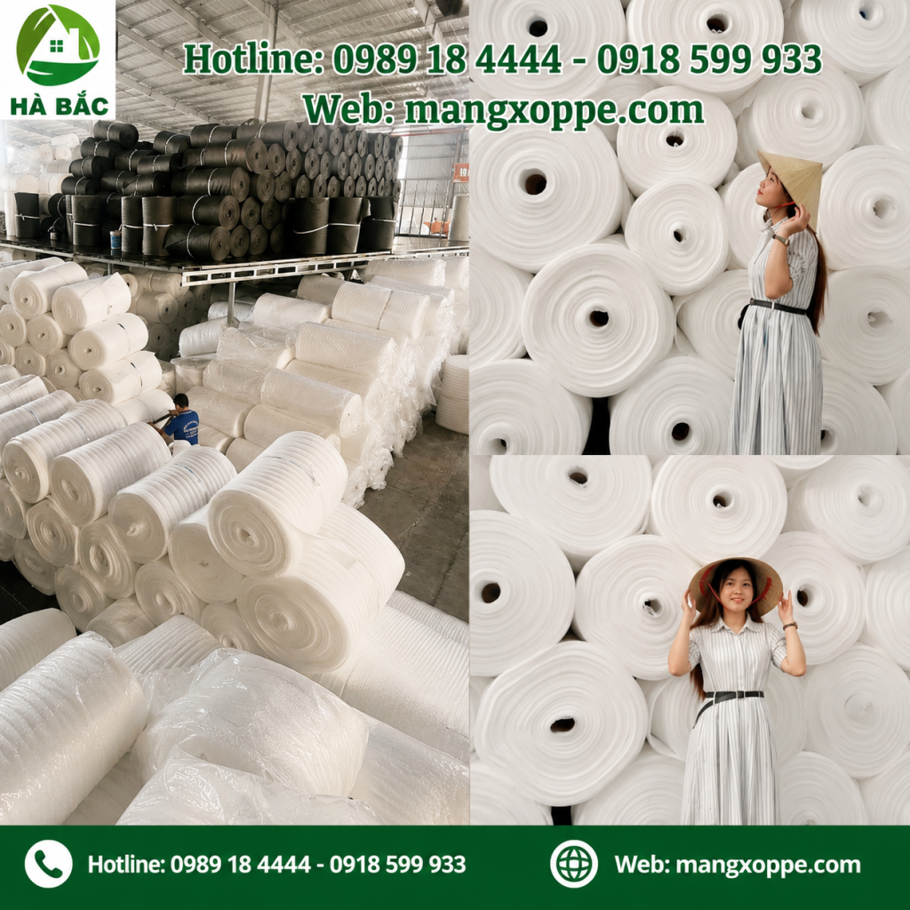 Mút xốp pe foam 4mm giá rẻ Mút xốp pe foam 4mm giá rẻ