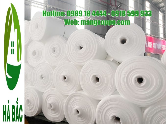 Mút xốp pe foam 4mm giá rẻ Mút xốp pe foam 4mm giá rẻ
