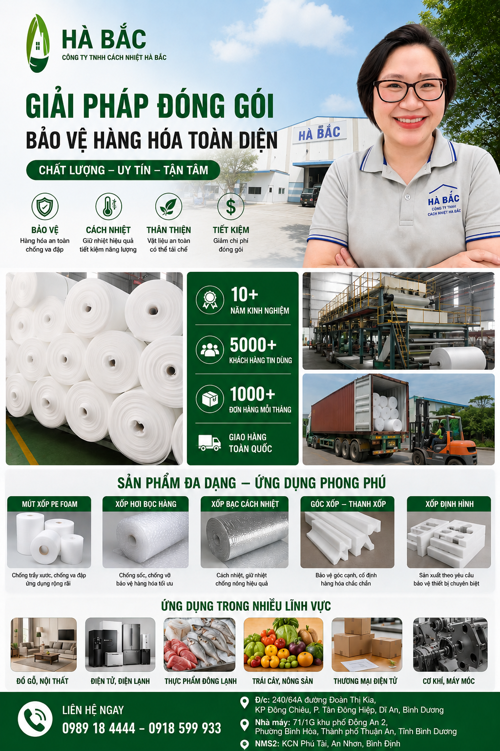 Mút xốp pe foam 5mm Mút xốp pe foam 5mm