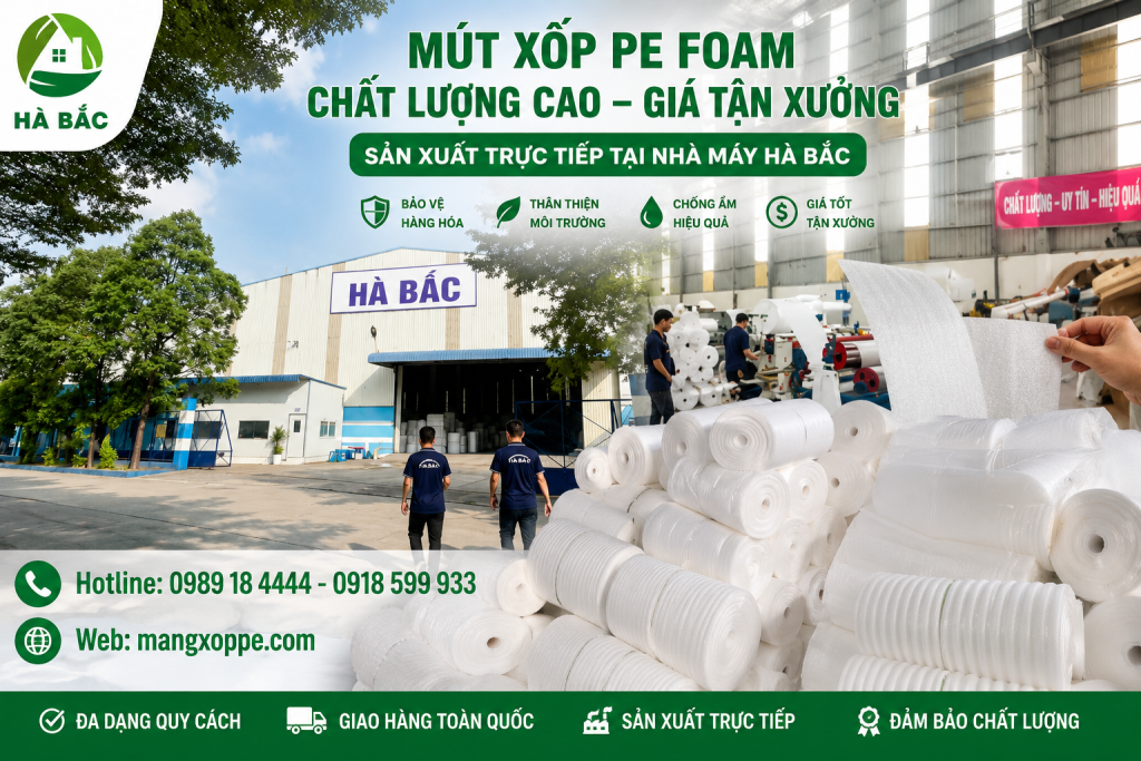 mút xốp pe foam bọc hàng giá rẻ mút xốp pe foam bọc hàng giá rẻ