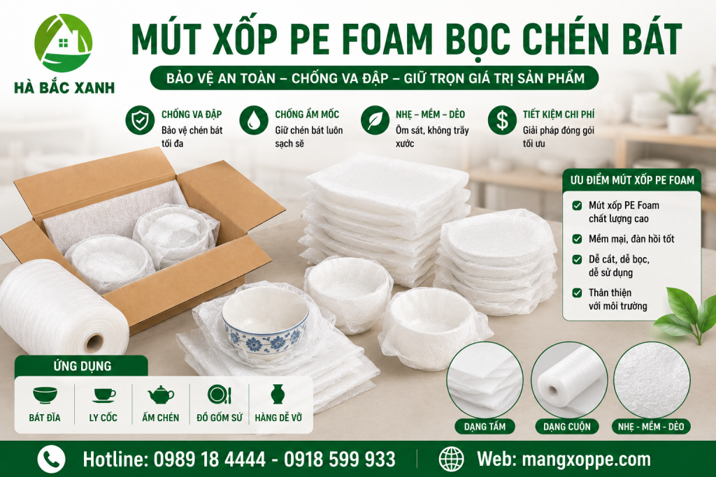 mút xốp pe foam bọc hàng giá rẻ mút xốp pe foam bọc hàng giá rẻ