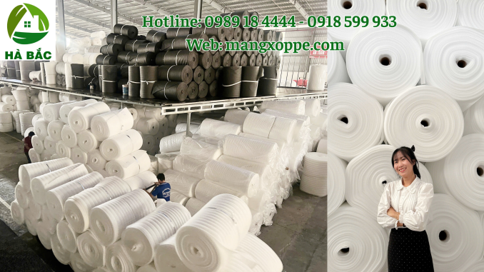 Cuộn màng  Mút xốp pe foam 5mm giá rẻ