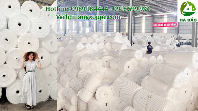 mút xốp pe foam 1mm 2mm 3mm