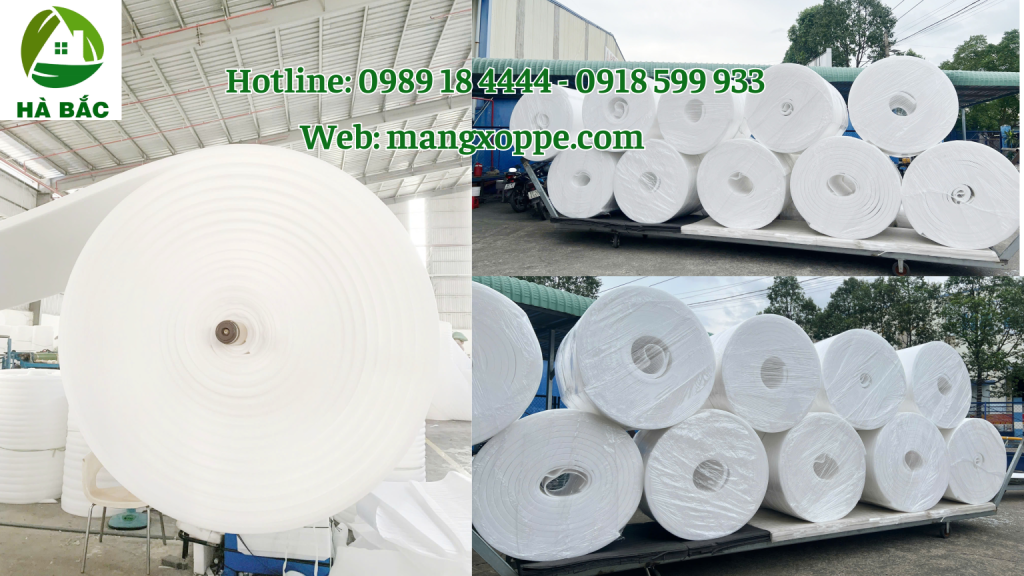 Mút xốp pe foam 20mm giá rẻ Mút xốp pe foam 20mm giá rẻ