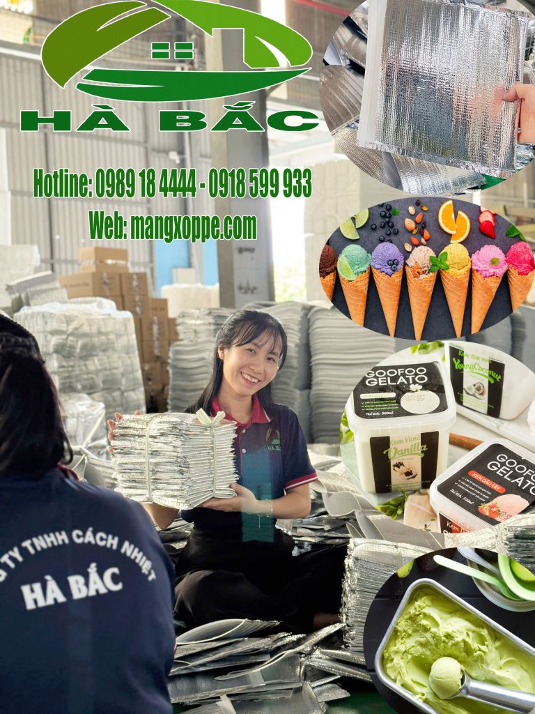 túi xốp bạc giữ nhiệt 3mm