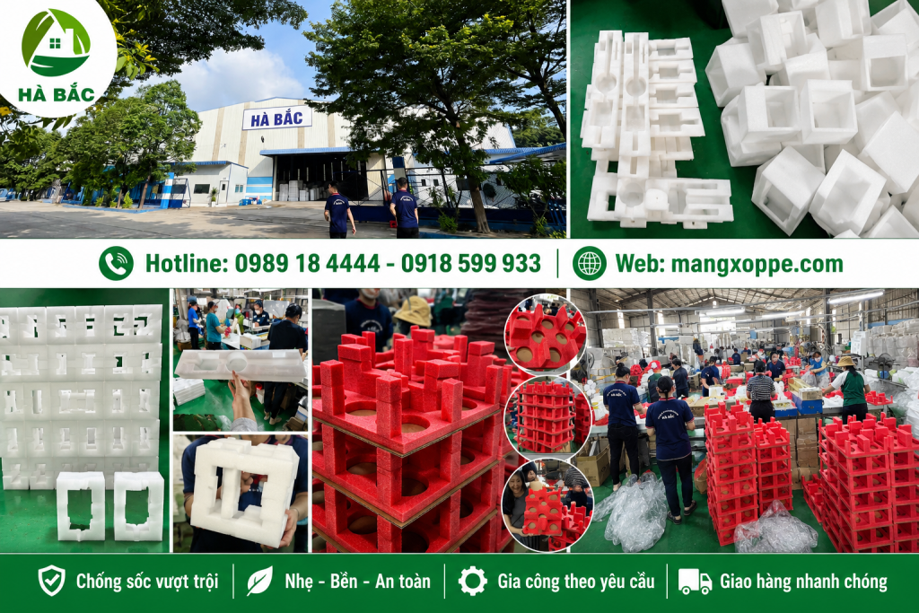 Xốp Epe định hình