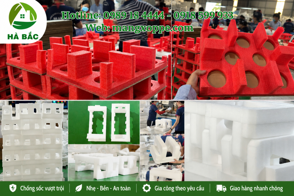 khay xốp định hình giá rẻ khay xốp định hình giá rẻ