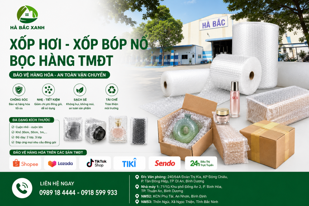 xốp hơi xốp bóp nổ bọc hàng xốp hơi xốp bóp nổ bọc hàng