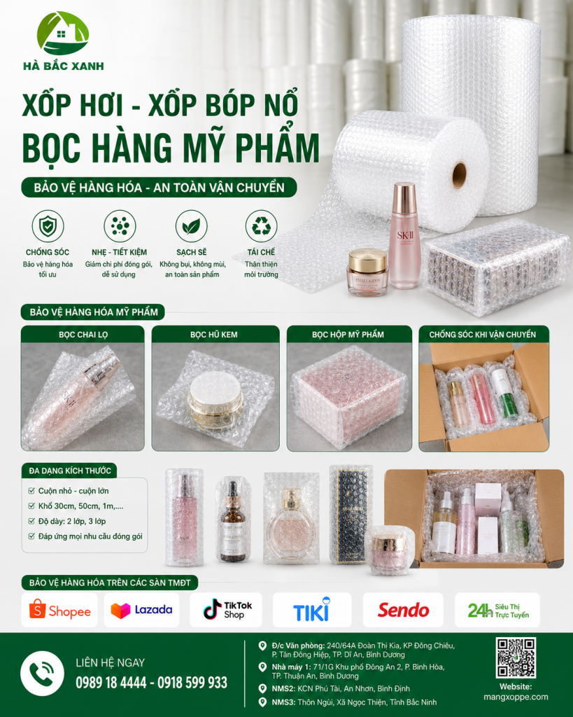 xốp hơi xốp bóp nổ bọc hàng xốp hơi xốp bóp nổ bọc hàng