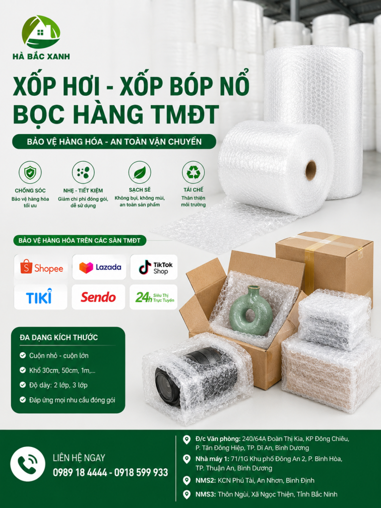 xốp hơi xốp bóp nổ bọc hàng xốp hơi xốp bóp nổ bọc hàng