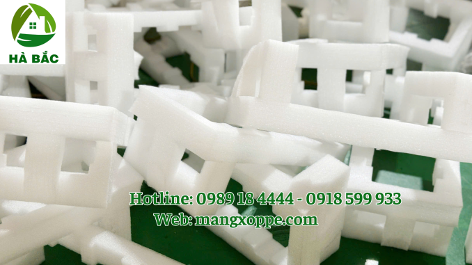 xốp epe foam định hình xốp epe foam định hình