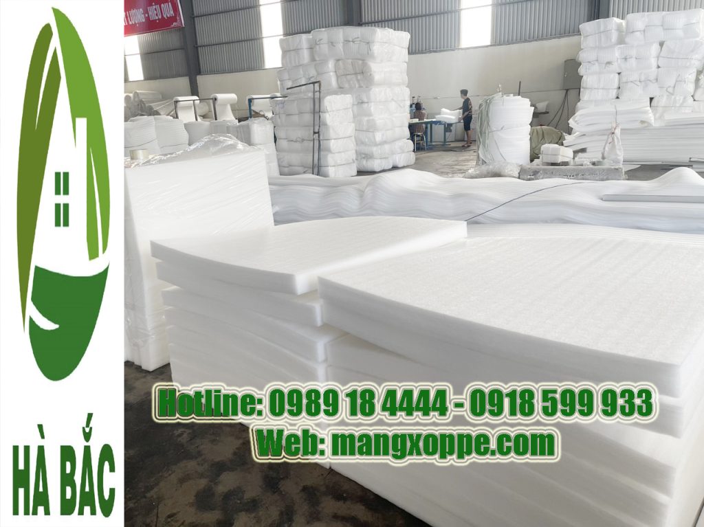Khay xốp pe foam định hình