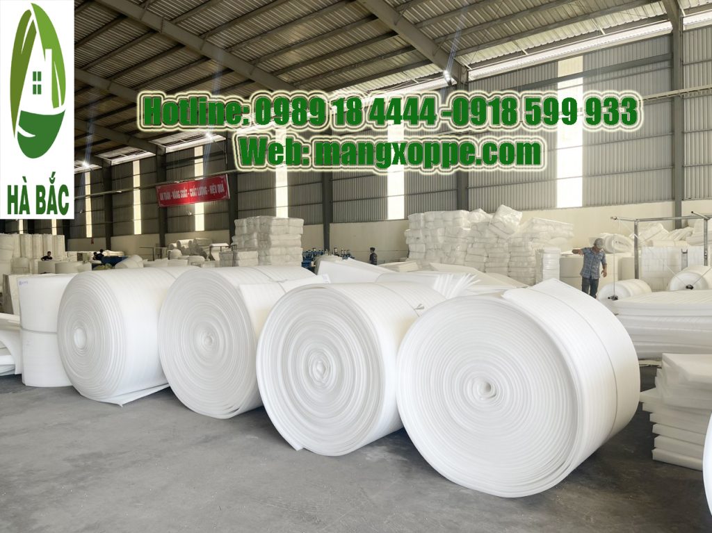 Mút xốp pe foam 7T Mút xốp pe foam 7T