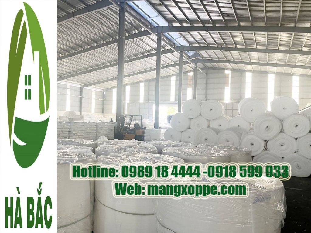 Cuộn mút xốp pe foam 5mm giá rẻ Cuộn mút xốp pe foam 5mm giá rẻ