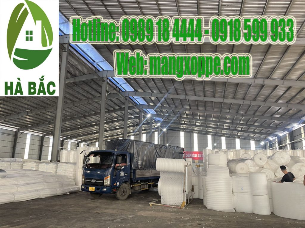 Cuộn mút xốp pe foam 5mm