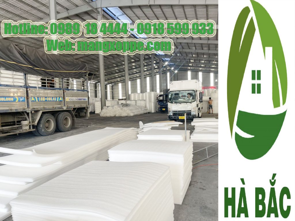 Cuộn mút xốp pe foam 5mm