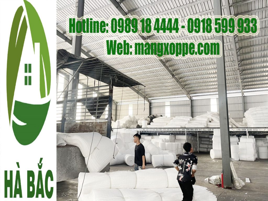 Cuộn mút xốp pe foam 5mm Cuộn mút xốp pe foam 5mm giá rẻ