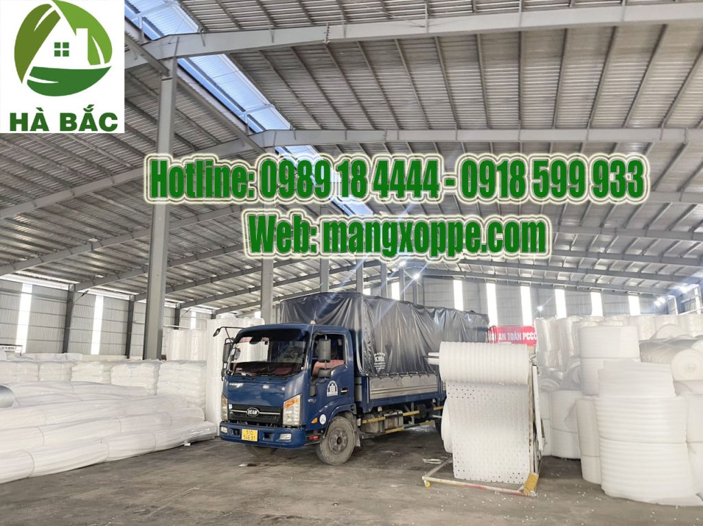 Cuộn mút xốp pe foam 5mm Cuộn mút xốp pe foam 5mm