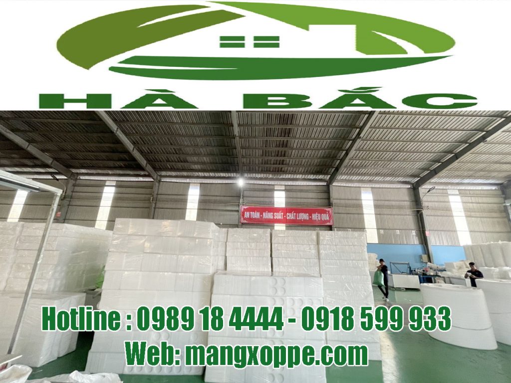 Khay xốp pe foam định hình