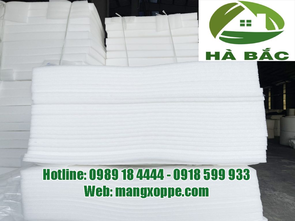 Khay xốp pe foam định hình